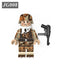 JG008 Snow Camouflage Unit Military Minifigures