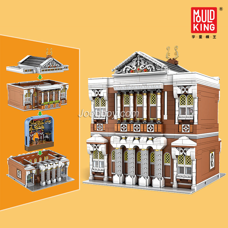 2875PCS MOULDKING 16032 Aovatown：Concert Hall