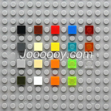 100 pcs 1*1 flat tiles MOC bricks 3070
