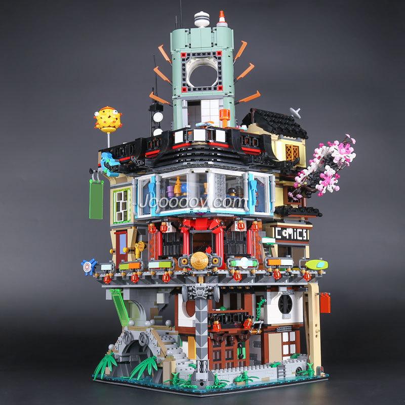 LEGO NINJAGO Ninjago City 70620 (4867 Pieces)