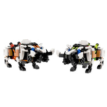 (Gobricks version) 594 pcs MOC-156073 Fire and Acid Bristlebacks from Horizon Forbidden West