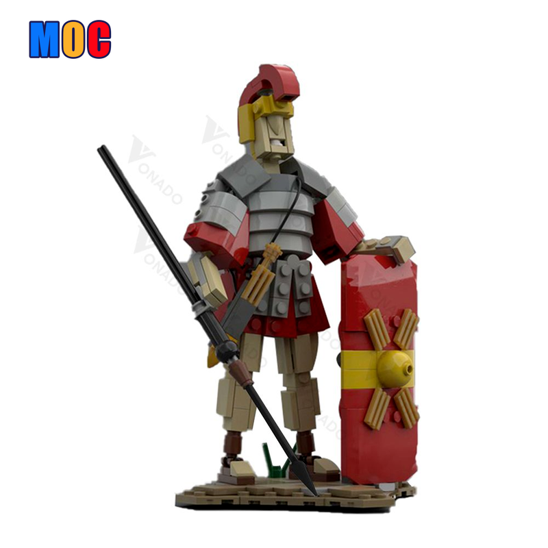 213PCS MOC-50465 Roman legionary