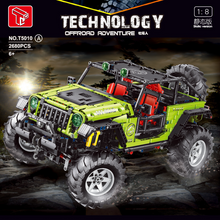 2680pcs Taigaole T5010 T5010A remote control electric Muma off-road vehicle