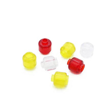 20pcs Human head bulb bottle jar MOC bricks 3626