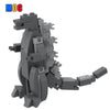 91pcs MOC-28068 Godzilla