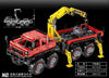 3068PCS MOULDKING 13146 Articulated 8×8 Offroad Truck