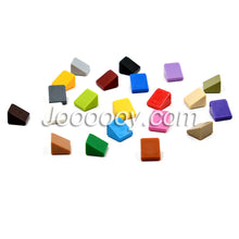 50pcs 1*1 slopes MOC bricks 35338