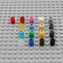 50 pcs 1*1 cylindrical lamp bead MOC bricks 3062