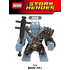 XH1050 XH1421 XH1259 Super Hero Series Stone Man Fighter Big Minifigures