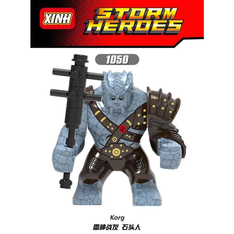 Lego korg minifigure hot sale