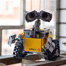 687pcs The Robot WALL E 21303