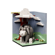 (Gobricks version) 401pcs MOC-151892 Eeyore Habitat