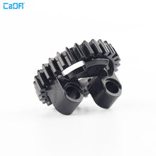 5pcs 99009+99010 Technic Turntable 28 Tooth with Black Top