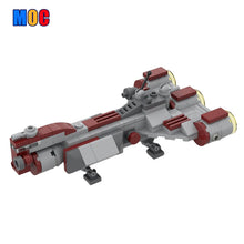 132pcs MOC-45092 Mini Republican Frigate Revised