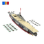 8041PCS MOC-34030 WW2 German Aircraft Carrier Graf Zeppelin