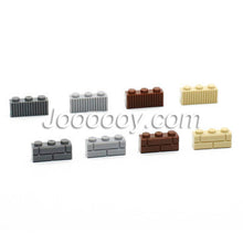 20 pcs 1*3 wall bricks MOC bricks