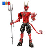 429PCS MOC-53279 Red Devil