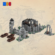 2838PCS MOC-28664 The Lord of the Rings The Fall of Osgiliath