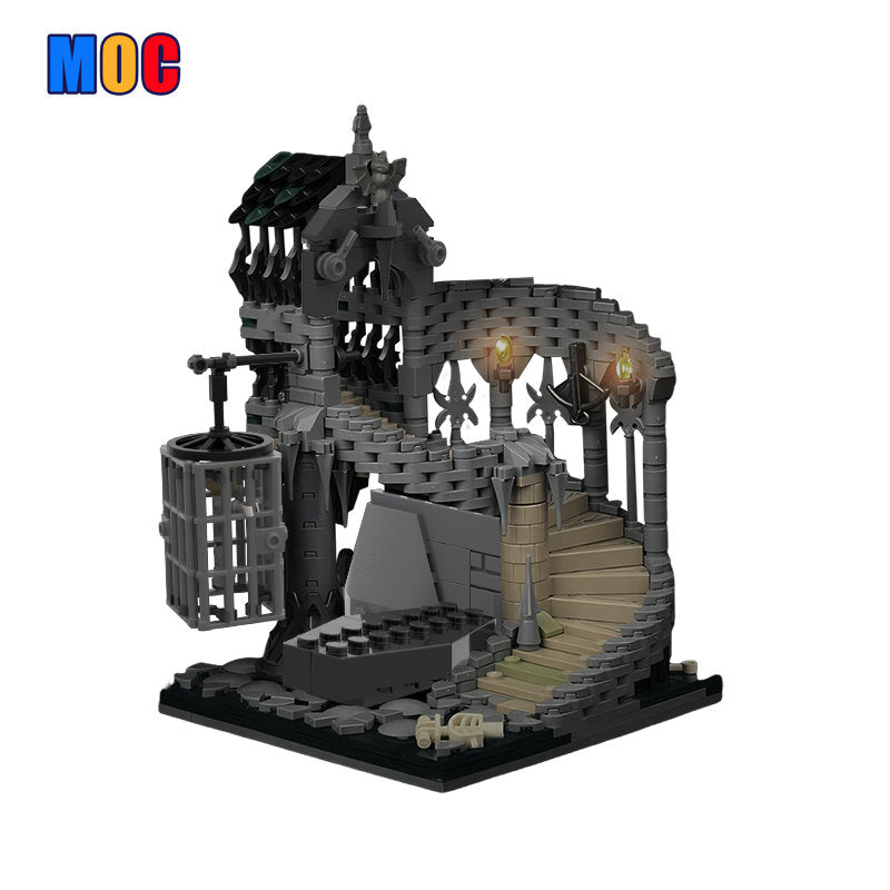 656PCS MOC-128524 Dungeons and Dragons Vampire Dungeon