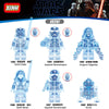 X0287 Star Wars Holographic Minifigures