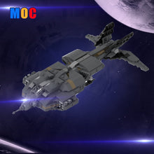 (Gobricks version) 528 pcs MOC-128254 Micro Aliens Series PART I : UD-4L Dropship Flying Type
