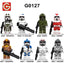 G0127 Star Wars series  Minifigures