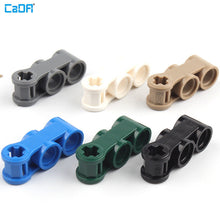 10pcs 42003  Axle and Pin Connector Perpendicular 3L with 2 Pin Holes