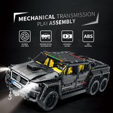 2162PCS Reobrix RB11001 Mercedes Babos G700 6 x 6