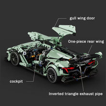2816PCS LS66001 Apollo Helios sports car 1:10
