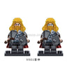 V001 Thor god of war axe