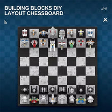 3800 Pcs JuHang 671 Star Wars Spaceship Theme International Chess