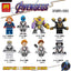 D157-164 The Avengers Superhero Series mini figures