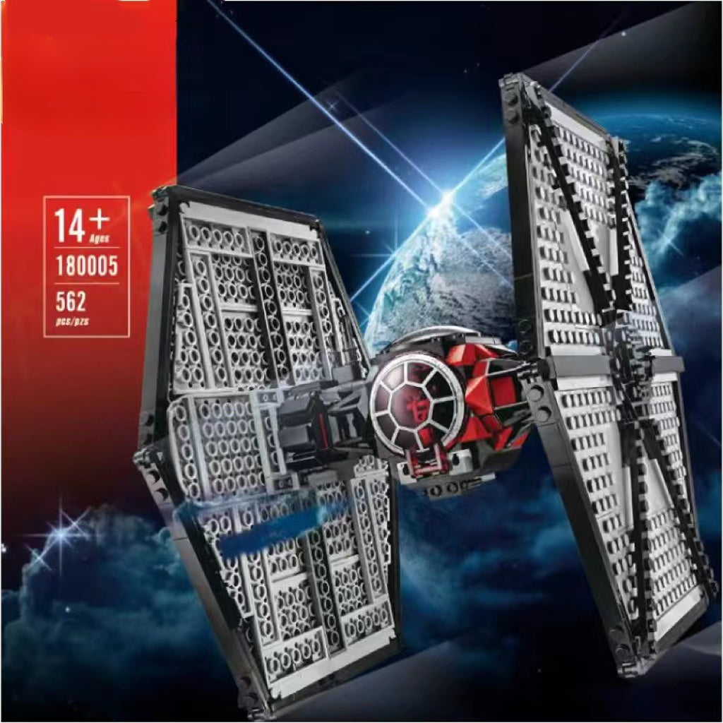 517PCS 7777 First Order Special Forces TIE Fighter
