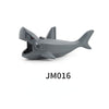 4pcs JM013-016 Animal series scene accessories shark