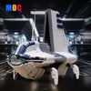 (Gobricks version) 800pcs+ MOC Space Shuttle Aviation Model