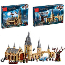 878pcs Great Hall House & 753pcs The Whomping Willow Harry Potter