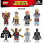 XH0221 superhero series Ghost Rider Spiderman minifigures