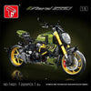 2025PCS TGL T4021 Ducati Diavel 1260 Lamborghini Motorcycle 1:5