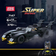 366 pcs 1989 Batmobile Lite version 40433