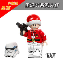 PG8200 star wars Merry Christmas Series Minifigures