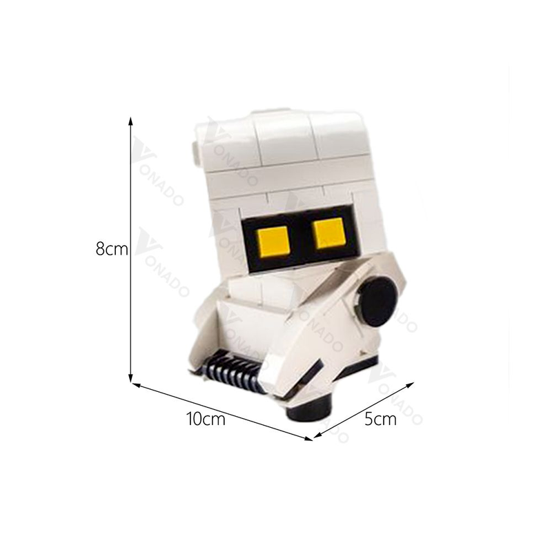 209PCS MOC-64996 M-O (From WALL-E)