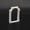 10pcs 40066 Door Frame 1x6x7 Rounded Pillars with Top Arch and Notches