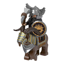 XH1535 XH1536 1494 Animal mount  Minifigures