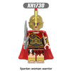 X0316 Medieval minifigures （Teutonic Knights Hospital Knights Knights Templar）