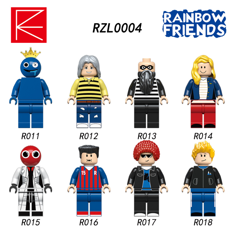  Rainbow Friends Lego