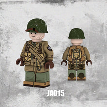 JA015-018  JC013-016 Volunteer Army Minifigures