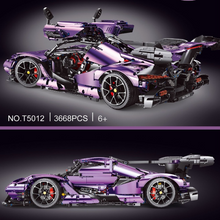 3780PCS T5012B Apollo Purple Chrome Edition