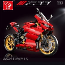1809+PCS TGL T4020 Ducati 1299 Panigale S