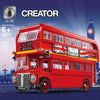 1807PCS GM 85023 Double Decker London Bus