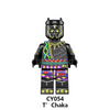 CY1008 Super Hero Series Black Panther Clown Iron Man Minifigures